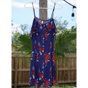 Xhilaration Floral Dress